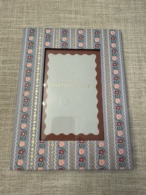 Rifle Paper Co Delphine picture frame - 4X6 photo New
